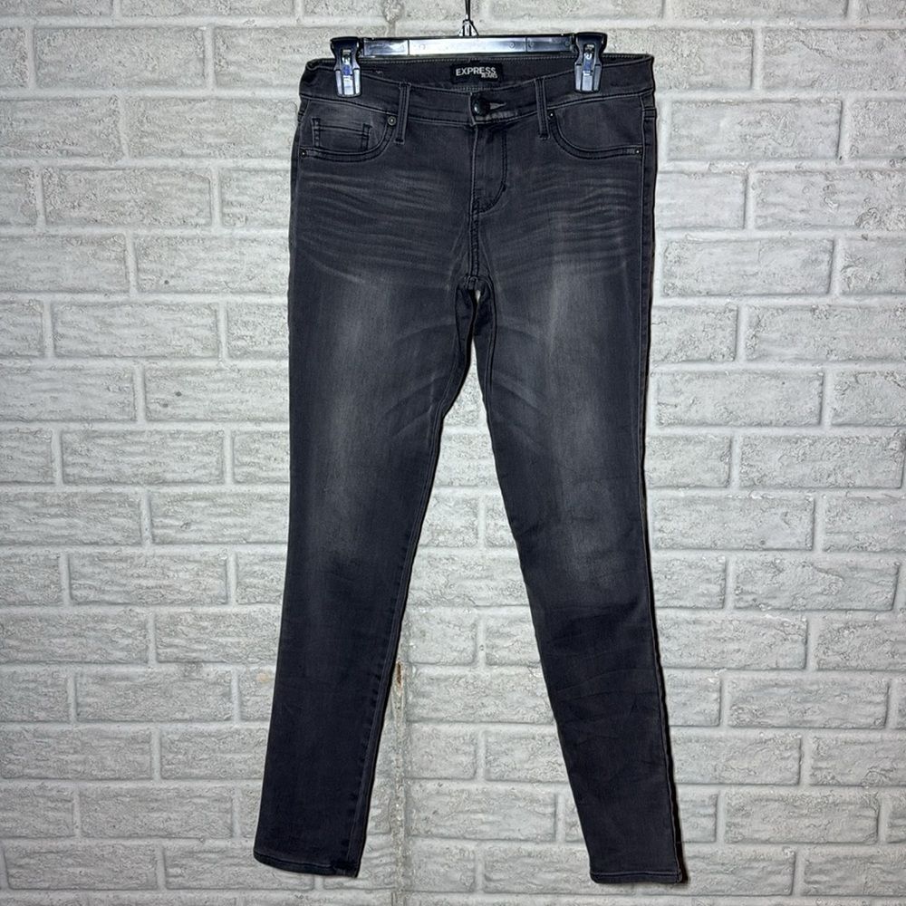Express Jean Leggings 8R